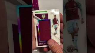 Opening a $2000 box of 2022 Panini Immaculate Soccer #thehobby #soccercards