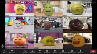 Annoying Orange - Zoom Call!