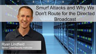 Smurf Attacks and Why We Don't Route for the Directed Broadcast
