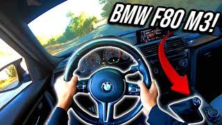 BMW F80 M3 - POV DRIVE!!