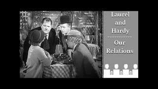 Laurel And Hardy Our Relations 1936