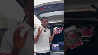 Ola of Lagos Gifted a New Mercedes Benz Ride & Renewal of This Deal