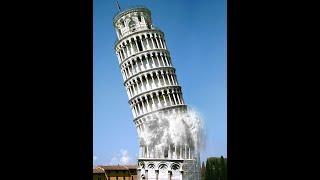 A SECRET SOCIETY OF MEN WITH A GOD COMPLEX IS NOW IN FEAR OF A LEANING TOWER THAT'S ABOUT TO FALL!