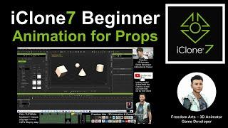 How to create prop animation - iClone 7 Tutorial