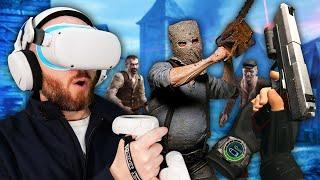 Is Resident Evil 4 Better In VR!? Oculus Quest 2 Gameplay & Review