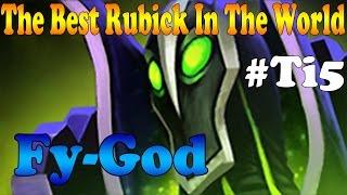 Dota 2 - Fy Best Rubick In The World - 20k ComeBack Vici Gaming vs Cloud 9 Game 1 - Ti5