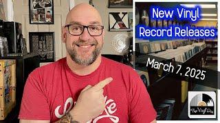 New Vinyl Record Releases for March 7, 2025