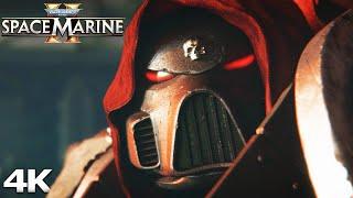 WARHAMMER 40K: SPACE MARINE 2 All Cutscenes (Full Game Movie) 4K 60FPS Ultra HD