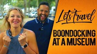 RV EAST COAST BOONDOCKING / HARVEST HOST TRAVEL