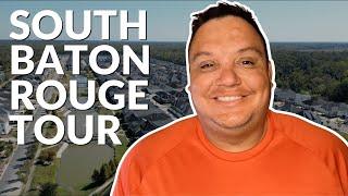 Living in Baton Rouge - South Baton Rouge Neighborhood Tour