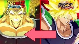 Imagine BROLY with the same MOVESET as DBFZ in SPARKING ZERO...