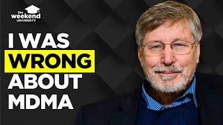 What happened when Dr. Bessel van der Kolk tried MDMA?