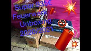 Pyrolager Feuerwerk  Mega Unboxing Feuerwerk 2020/2021