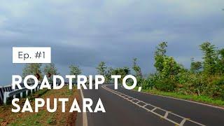 Surat to Saputara road trip -  Bike ride Vlog [Saputara ep #1]