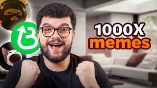 This Is the Start of a New 1000X Meta  | 11 Solana Meme Coins Exploding From Microcaps