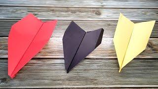 3 Paper Flying Planes That Will Amaze Your Friends! - Easy to Make