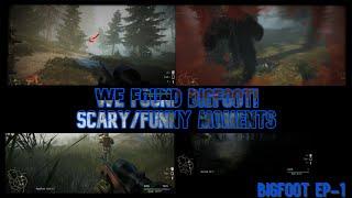 WE FOUND BIGFOOT (Bigfoot Gameplay Ft DestructivDonut and SagePopo)