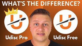 UDisc Pro vs Free | What's the Difference? 2024