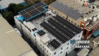 Solar Panel Project | Pearl Apparels | Advit Ventures