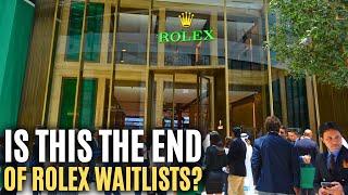 Is This The End Of Rolex Waitlists? Authorized Dealers In Trouble?