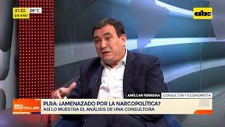 PLRA: el partido está amenazado por la narcopolítica, según estudio