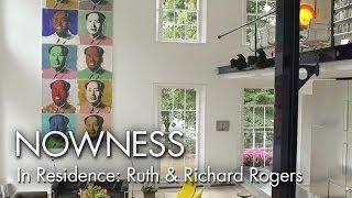 In Residence Ep6 "Ruth and Richard Rogers" by Matthew Donaldson