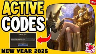 NEW YEAR 2025CODESWATCHER OF REALMS CODES JANUARY 2025 || WATCHER OF REALMS GIFT CODES