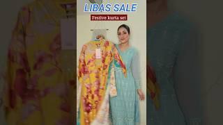 LIBAS Festive kurta set | Rakhi outfit idea | Libas sake haul #libas #fashion