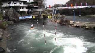 IKAS 2011 Kayak competion on the river Treska in Matka