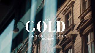 ONE ROLL OF FILM Ep.2 | KRAKÓW POV STREET PHOTOGRAPHY | Kodak Gold 200