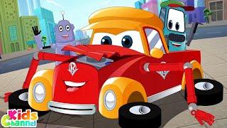 Kaboochi Dance Song, Music for Kids + More Car Cartoon Videos by Kids Channel