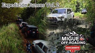 Expedición 4x4 por Juncos vol.2, hubo mucha adrenalina, sustos, fango y mucho offroad…