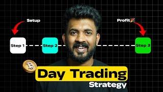 How I Made Profits: My Secret 3-Step Day Trading Strategy Revealed!