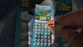 New $50 Florida Scratch off ticket