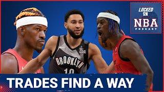 Ben Simmons Trade Odds | Jimmy Butler's Troll Game | Pritchard a LOCK for 6th Man of The Year