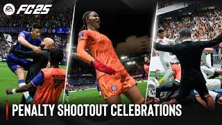 EA Sports FC 25 | Penalty Shootout Celebrations