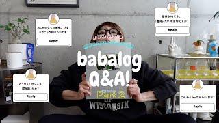 【初Q&A！後編】10万人記念質問Vol.2今、一番買いたい高価なものは？センスの磨き方は？