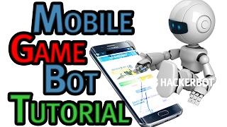 How to create Your own Bot (Macro) for Mobile Games (Android / iOS) Tutorial