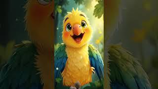 Featherless but Fearless: Pico the Parrot Finds True Love #ytshorts #shorts