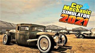 FINALLY! FOUND An Old School HOT ROD! Major Salvage Auction SCORE!!! Car Mechanic Simulator 2021