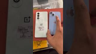 Camera Test️iPhone 14 vs One Plus Nord CE4 5G️#trending #cameratest #shorts
