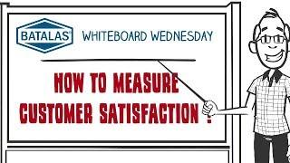 Batalas - How to measure customer satisfaction