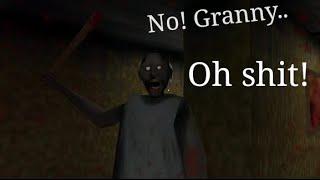 "Granny chapter 2" Gameplay.  try to escape..  (watch full video).