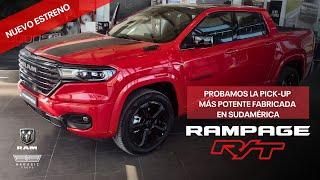 RAMPAGE RT - la RAM fabricada en Sudamérica - potencia y eficiencia