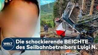 SEILBAHNDRAMA IN ITALIEN: 14 Tote! Die schockierende Beichte von Gondelbetreiber Luigi N.