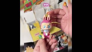 POPMART LABUBU 정품 라부부 더몬스터즈 편의점 에디션 정품피규어 라부부피규어 랜덤박스 한정판 해외직구