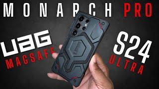 Top Tier UAG Case for Samsung Galaxy S24 Ultra | Monarch Pro w/ KEVLAR!