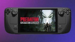 Predator: Hunting Grounds online on Steam Deck