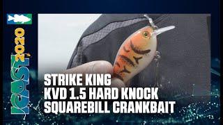 Strike King KVD 1.5 Hard Knock Squarebill Crankbait | ICAST 2020