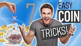 Easy Coin Tricks to Learn for Beginners and Kids - Learn These 7 Easy Tricks With Coins